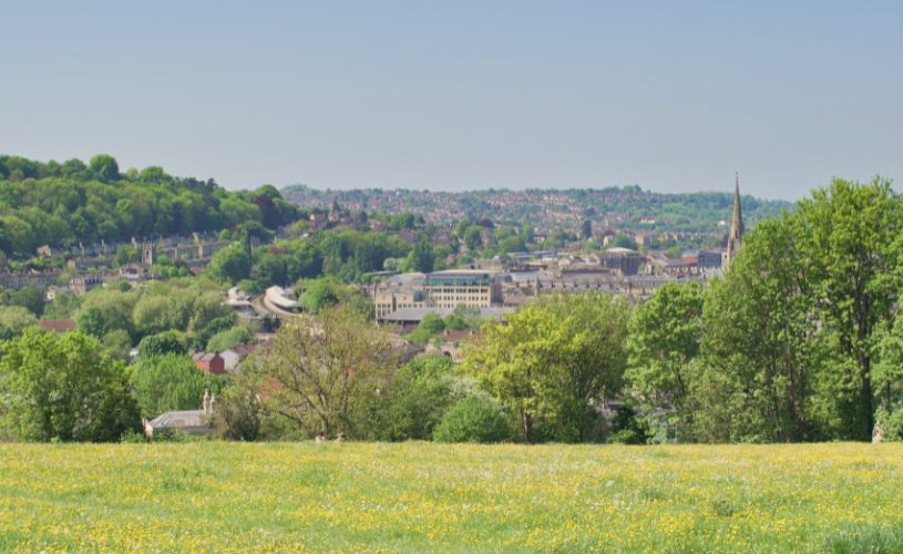 Bath Skyline